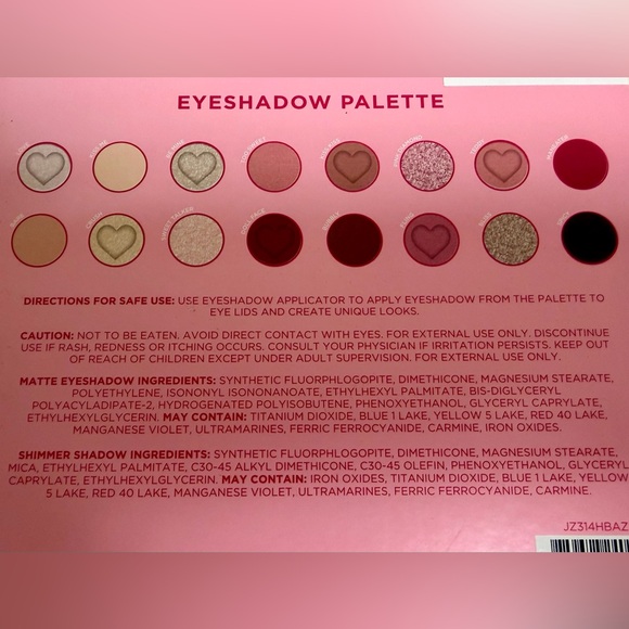 Juicy Couture Eyeshadow Palette - Picture 4 of 4